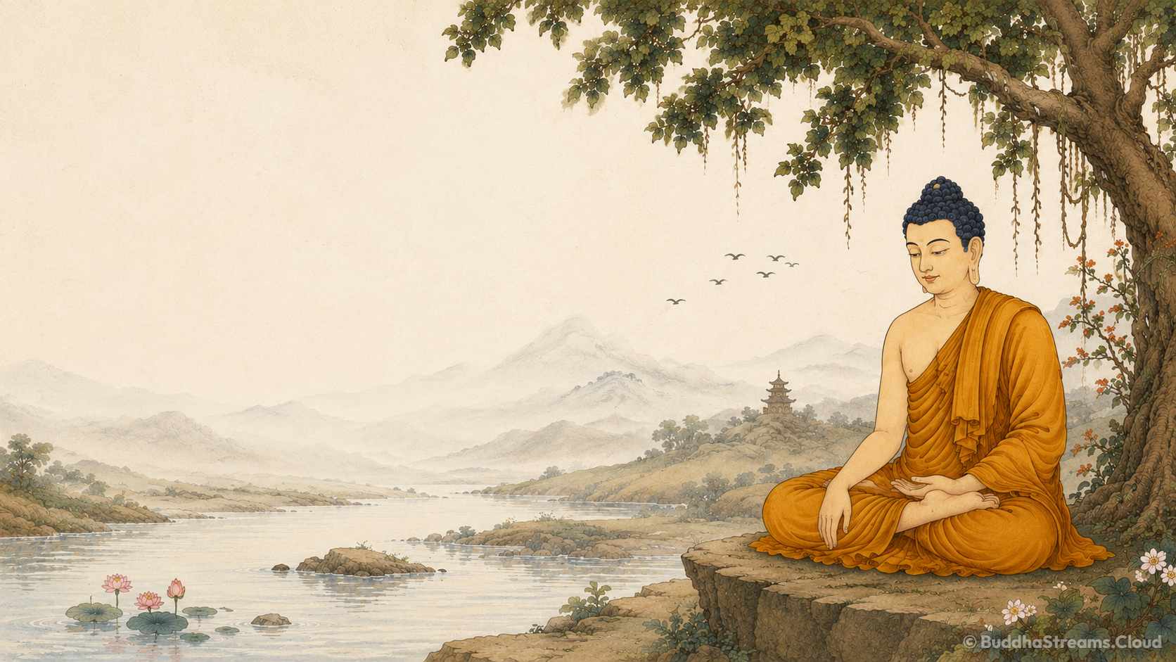 buddhist-breathing-technique