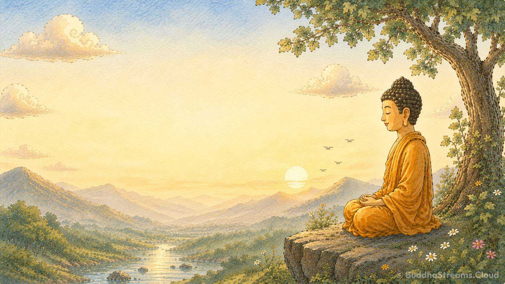 buddha-taught-about-anxiety